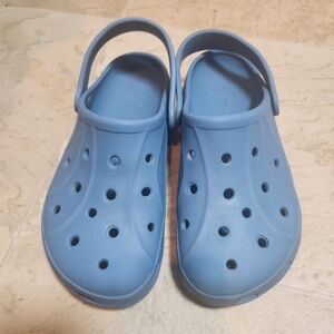 Kids Blue Clogs